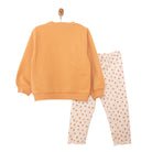 HelloBaby Baby Girl Sweatshirt - Tights - Cinnamon - ebebek - Black Friday