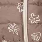 HelloBaby Floral Printed Girl Coat - Brown - ebebek - Black Friday