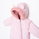 Midimod Girl Snowsuit - Light Pink - ebebek - Black Friday