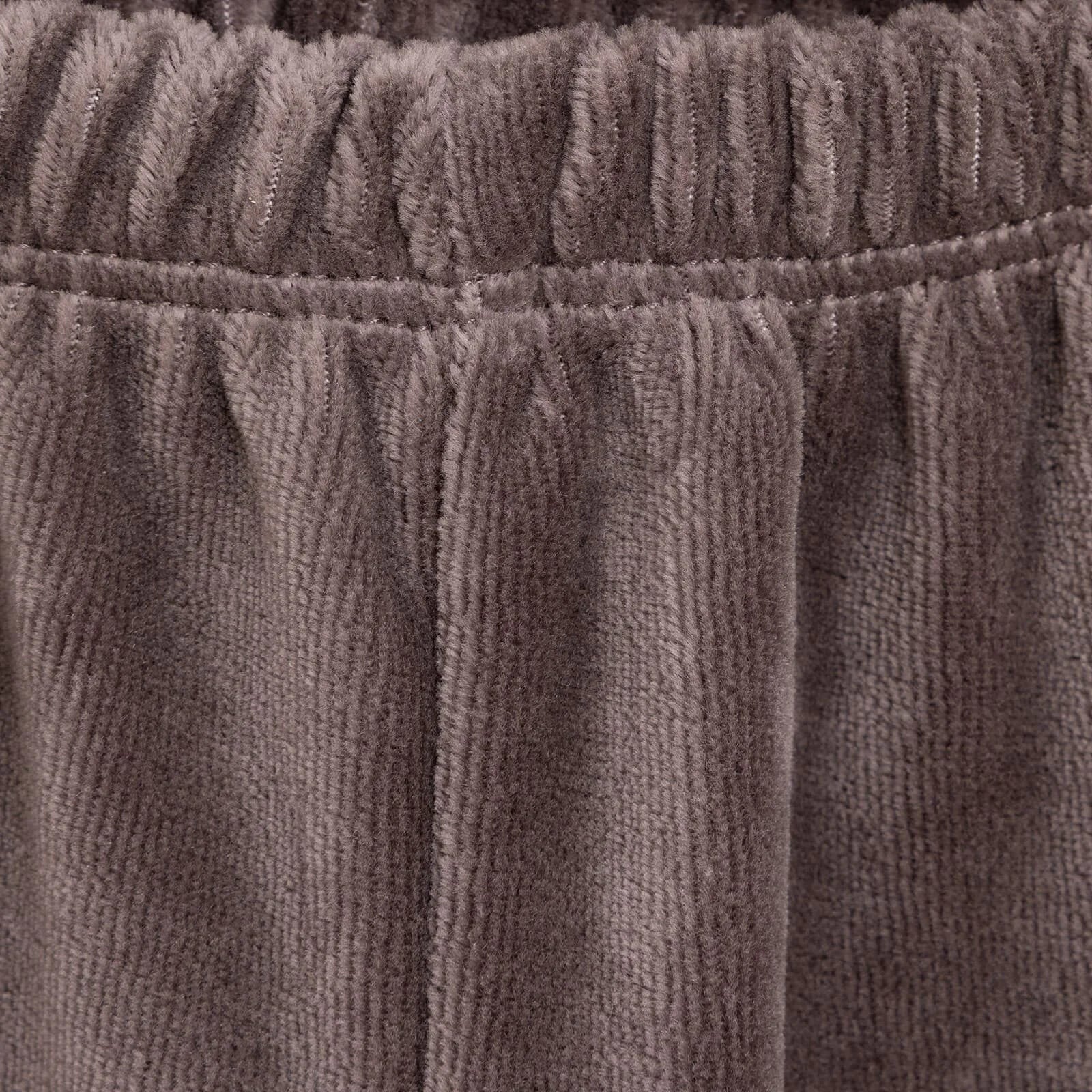 HelloBaby Basic Velvet Rubber Joggers - Anthracite - ebebek - Black Friday