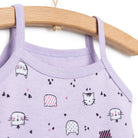 HelloBaby Rope Strap Bodysuit - Purple - ebebek - Black Friday