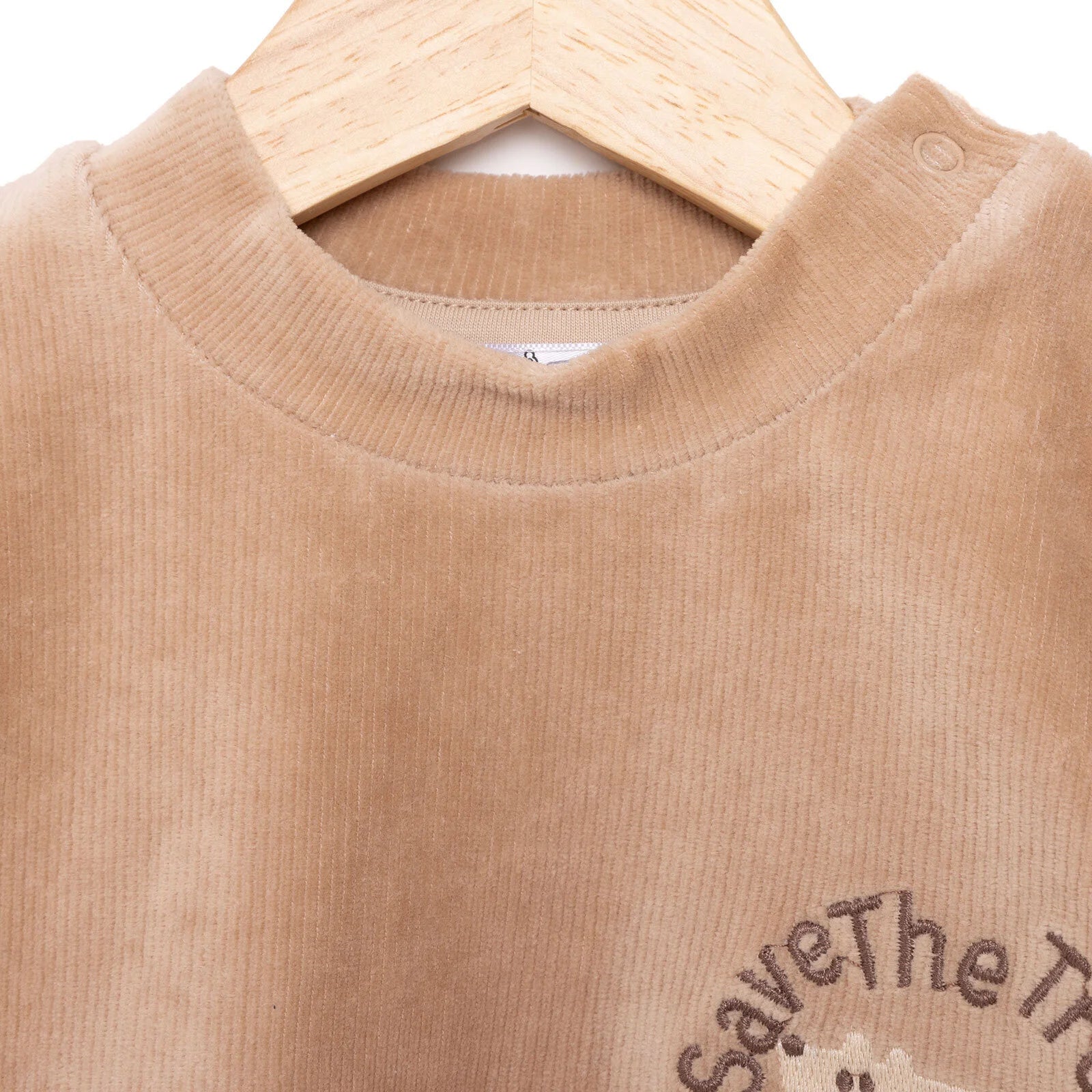 HelloBaby Baby Boy Tracksuit - Brown - ebebek - Black Friday