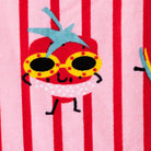 Little Dreams Baby Girl Towel - Red - ebebek - Black Friday