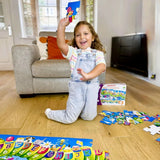 Long & Tall Puzzle ABC Caterpillar Letters - ebebek