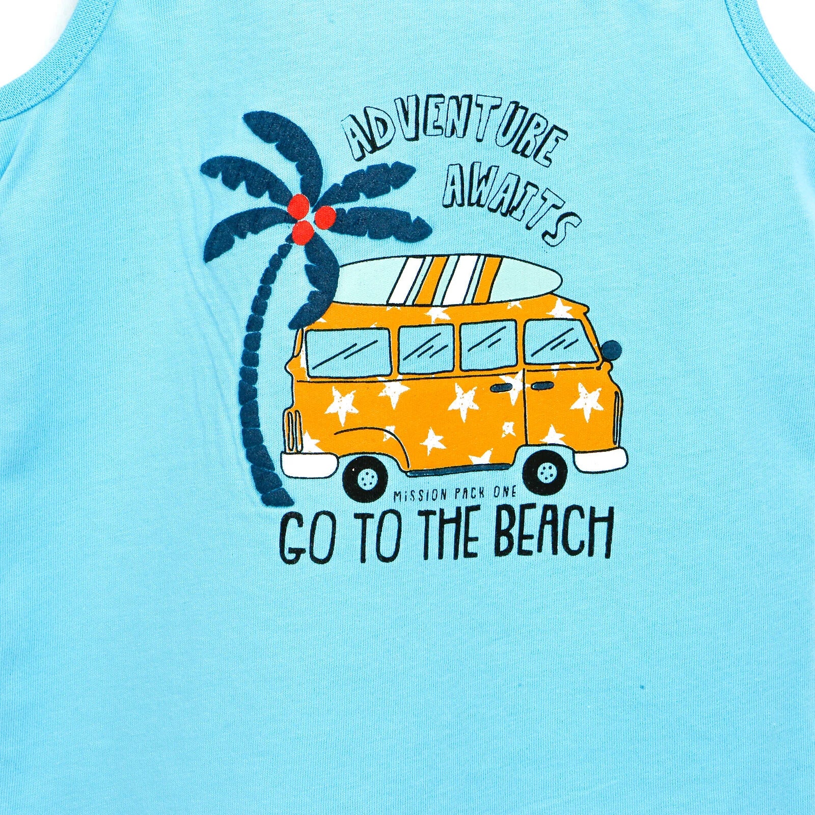 HelloBaby Basic Baby Boy Tank Top - Turquois - ebebek - Black Friday