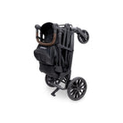 Wonderfold L2 Quad Stroller Wagon - Black - ebebek - Black Friday
