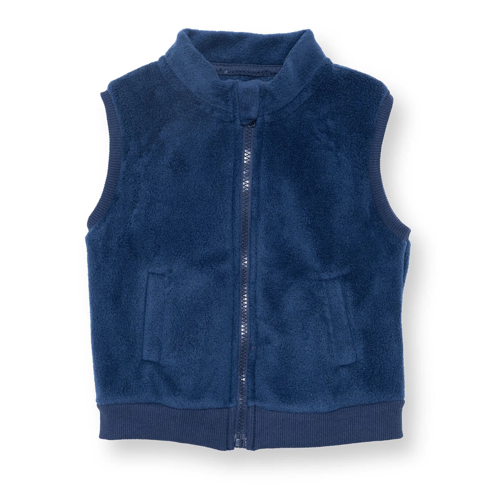 HelloBaby Polar Vest - Navy Blue - ebebek - Black Friday