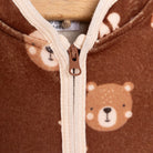 HelloBaby Basic Repeat Printed Fleece Cardigan - Printed - ebebek - Black Friday