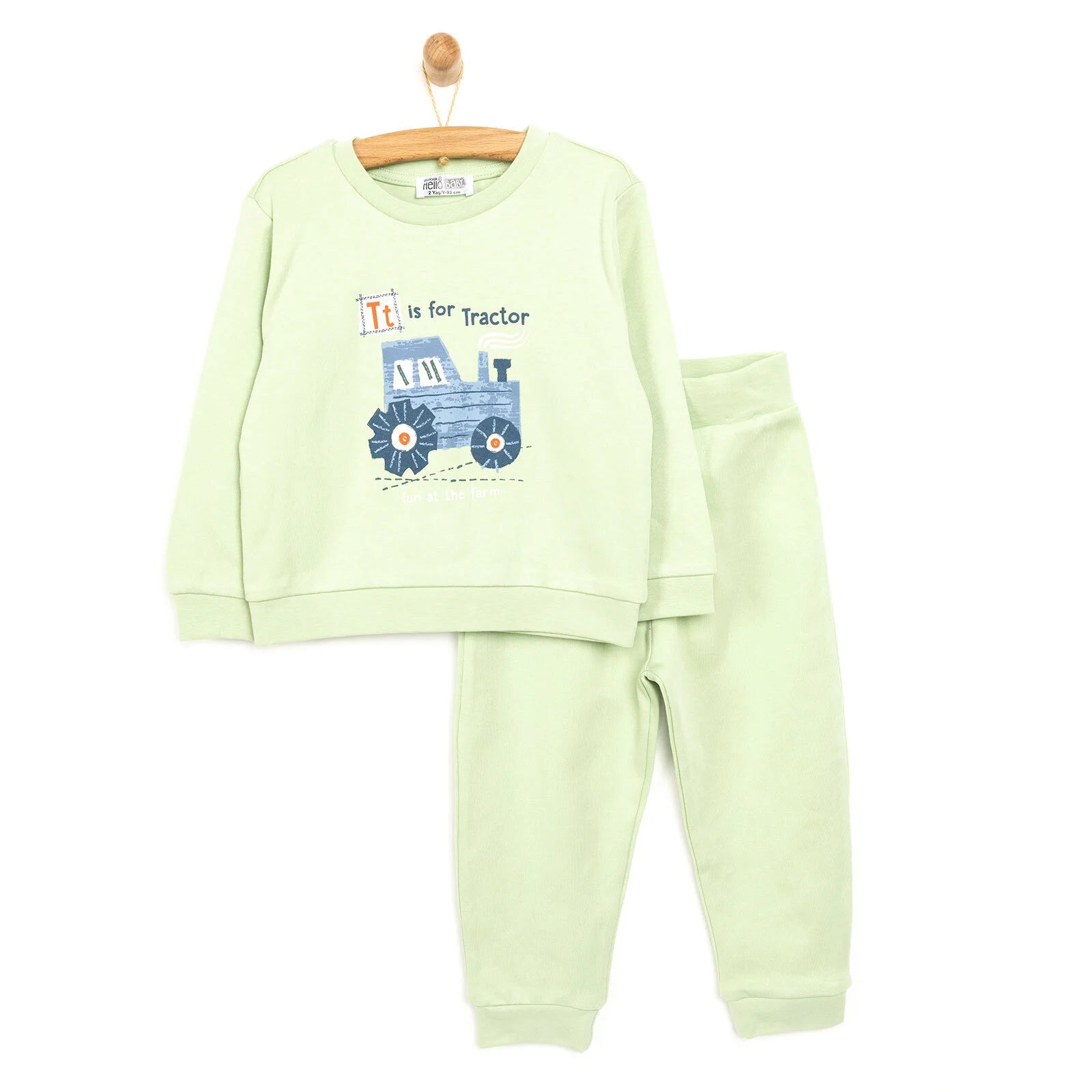 HelloBaby Baby Boy Joggers - Green - ebebek - Black Friday