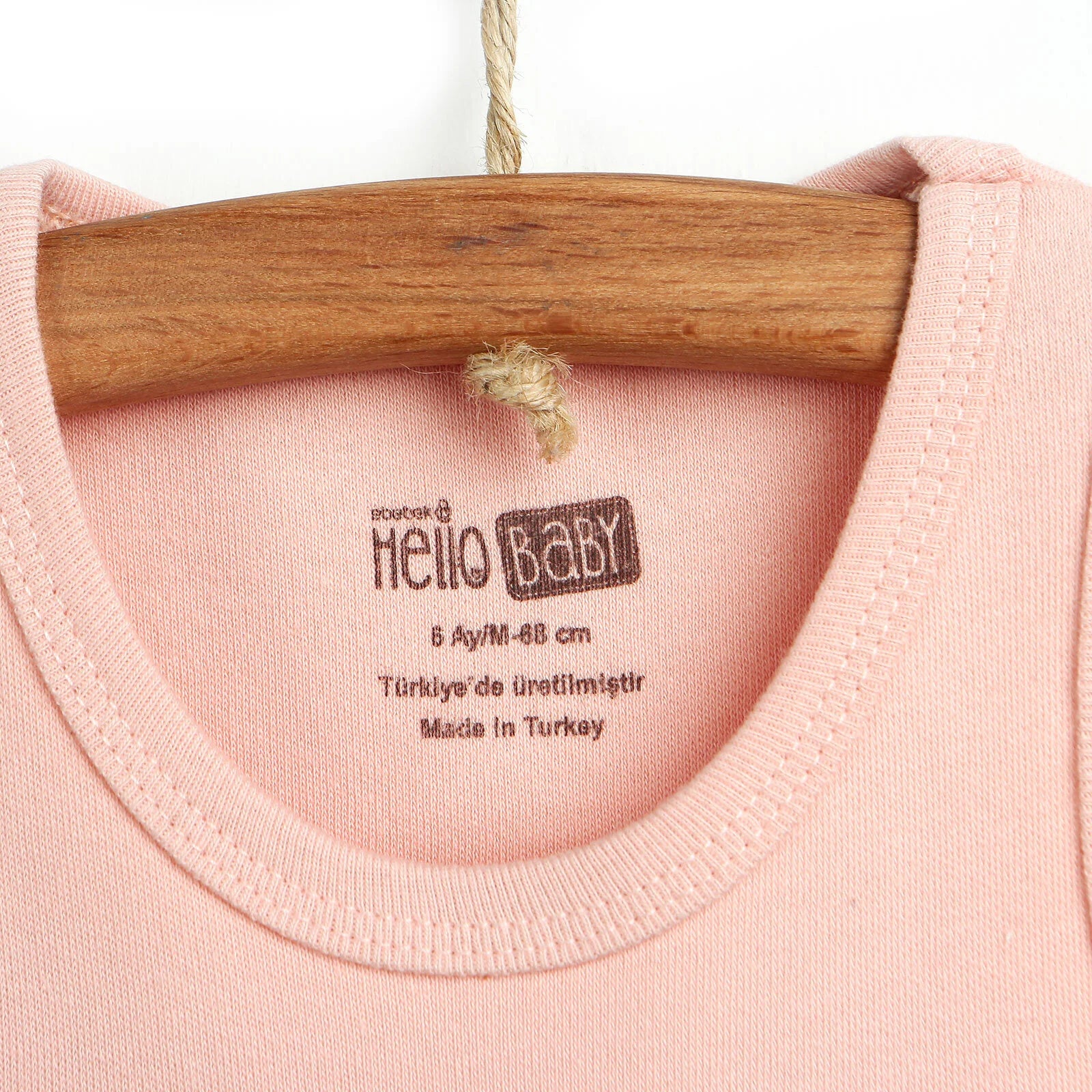 HelloBaby Athlete Bodysuit - Light Pink - ebebek - Black Friday