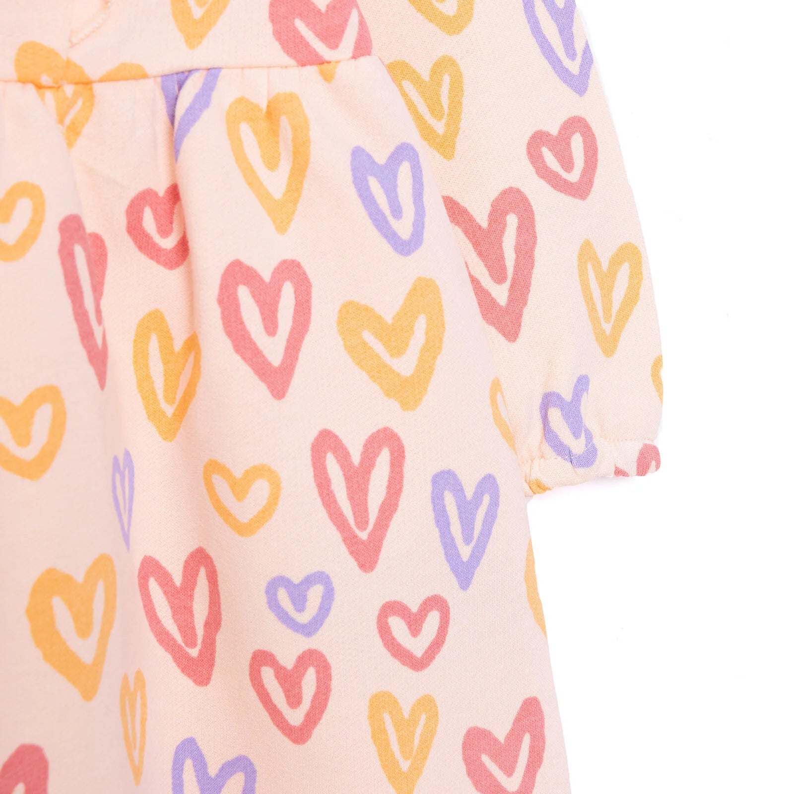 HelloBaby Basic Baby Girl Dress - Salmon - ebebek - Black Friday