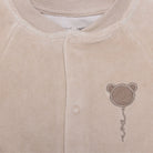 HelloBaby Newborn Velvet Footless Jumpsuit - Beige - ebebek - Black Friday