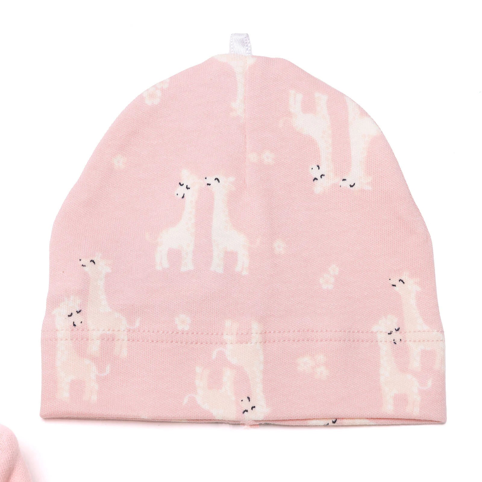 HelloBaby Baby Girl Body - Jumpsuit - Hat - Salmon - ebebek - Black Friday