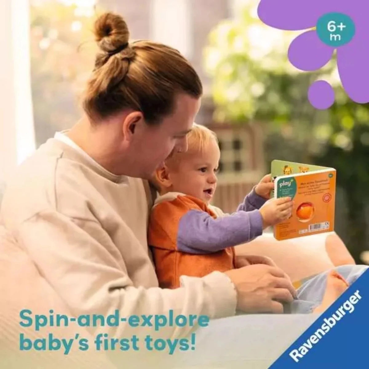 Play+ Ready Steady Shake Rattle Book - First Toy - ebebek