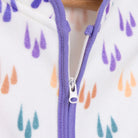 HelloBaby Basic Repeat Printed Fleece Cardigan - Printed - ebebek - Black Friday