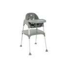 baby plus Multi Highchair - Grey - baby plus - ebebek