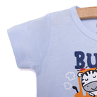 HelloBaby Baby Boy Short Sleeve Pyjamas Set - Light Blue - ebebek - Black Friday