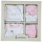 Bebbek Baby Girl 10 Pcs Newborn Starter Set - Ecru - ebebek - Black Friday
