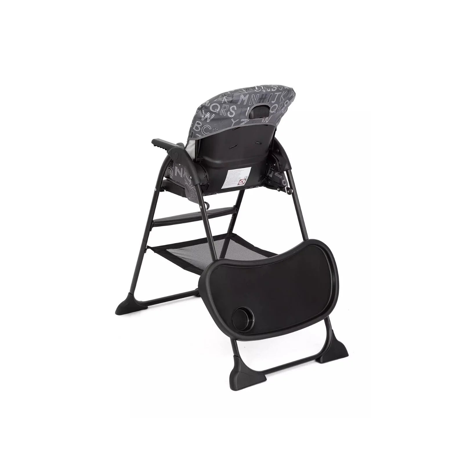 Joie Mimzy Snacker Highchair - ABC Charcoal - ebebek - Black Friday