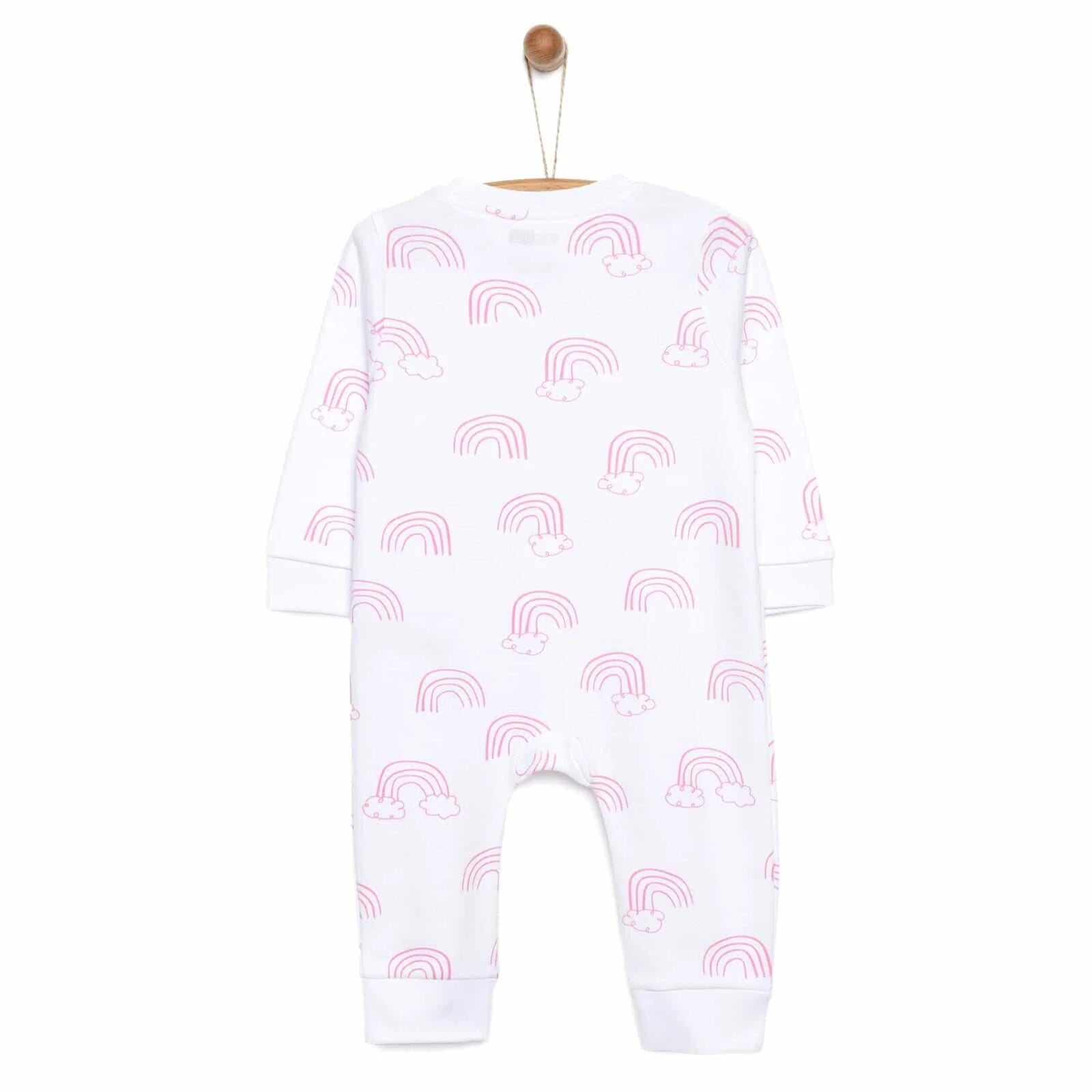 HelloBaby Girl Jumpsuit - White - ebebek - Black Friday