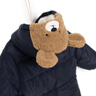 Midimod Boy Coat - Navy Blue - ebebek - Black Friday