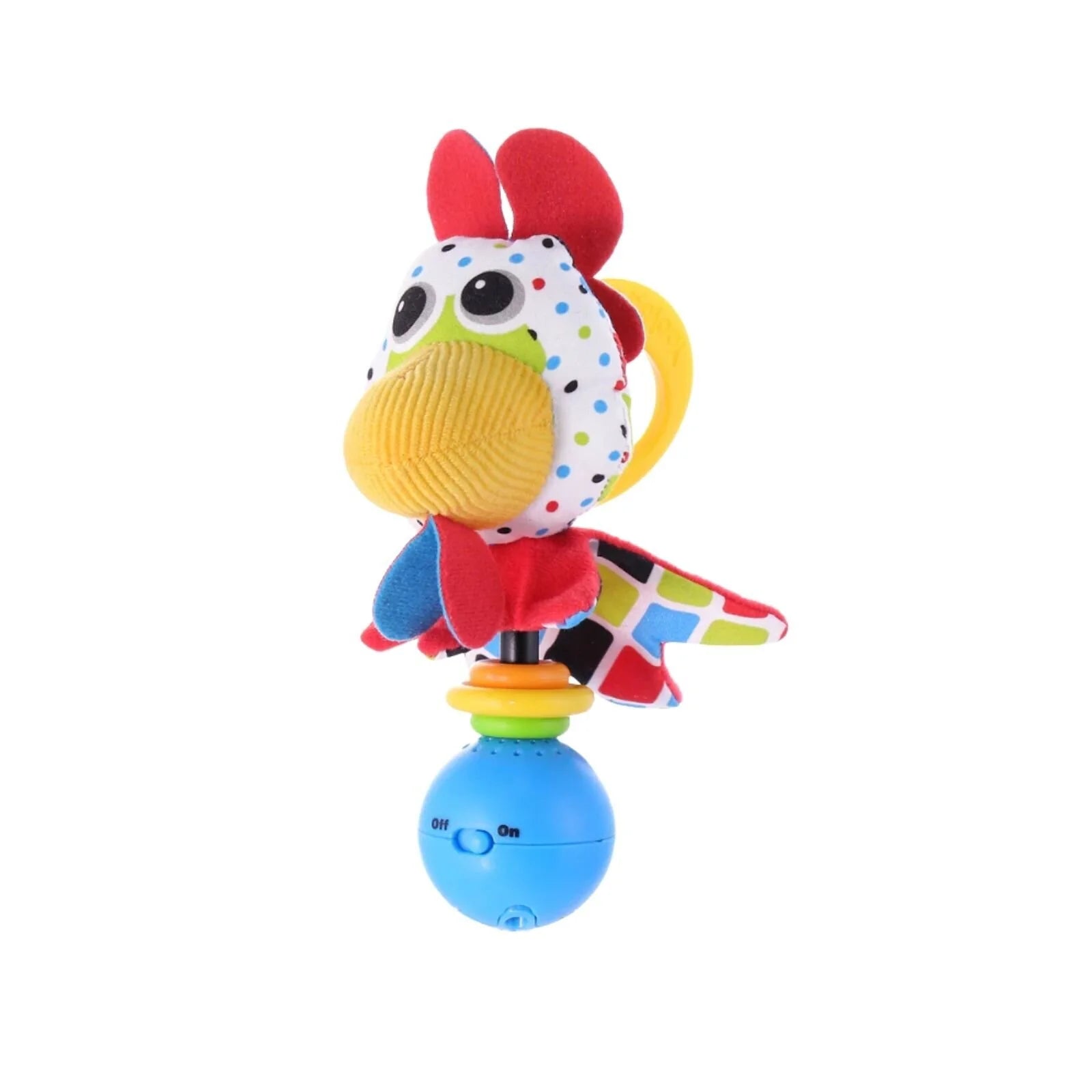 Yookidoo Rooster Shake Me Rattle - Rooster - ebebek - Black Friday