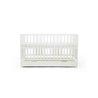 Ickle Bubba Hartley Classic Cot & Under Drawer - White - ebebek - Black Friday