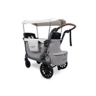Wonderfold L2 Quad Stroller Wagon - Grey - ebebek - Black Friday