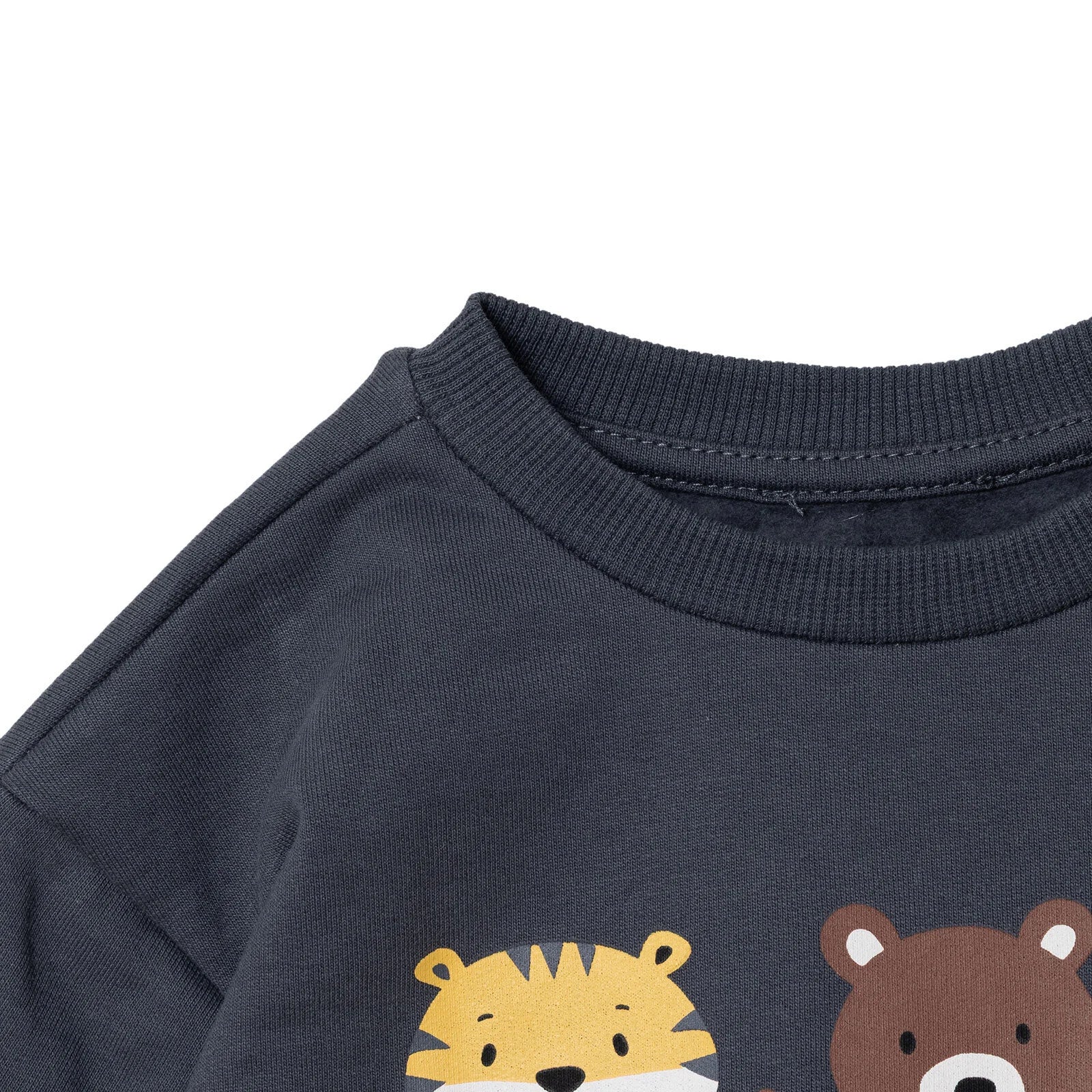 HelloBaby Jogging Set - Anthracite - ebebek - Black Friday