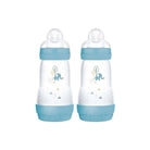 MAM Easy Start Anti Colic Bottle 260ml Pack of 2 - Blue - ebebek - Black Friday