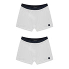 Antebies All White Jersey Boxer Set (Pack of 2) - ebebek - Black Friday