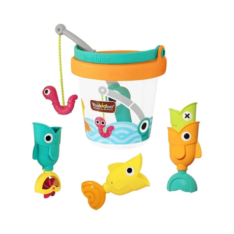 Yookido Catch ‘N’ Sprinkle Fishing Set - ebebek