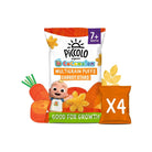 Piccolo Organic Carrot Puff Stars 7+ months 60g (4x15g) - ebebek - Black Friday