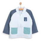HelloBaby SPACE Boy Coat - Light Blue - ebebek - Black Friday