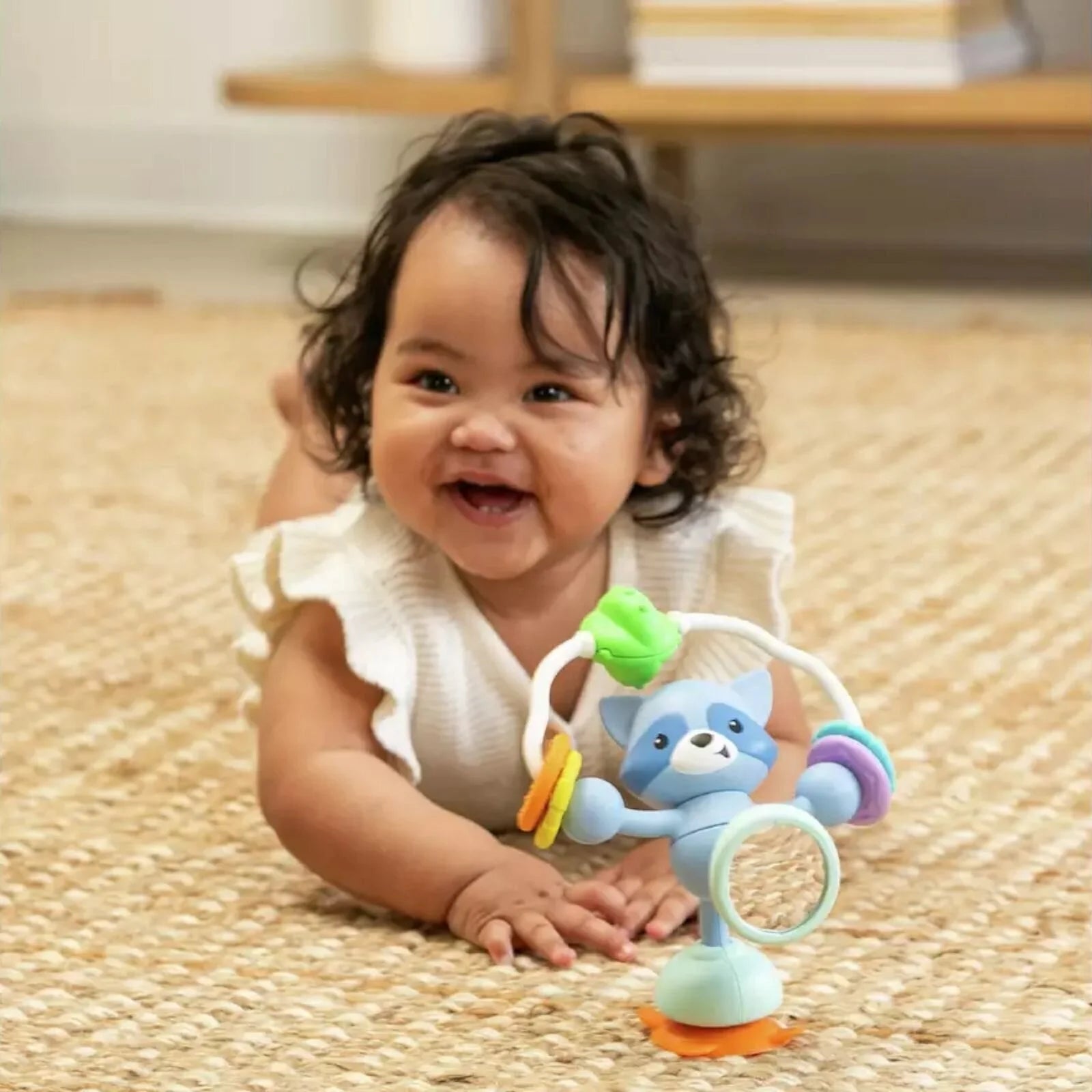 Infantino Stick & Spin High Chair Pal - Racoon - ebebek - Christmas