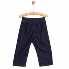 HelloBaby Basic Pleat Denim Pants - Navy Blue - ebebek - Black Friday