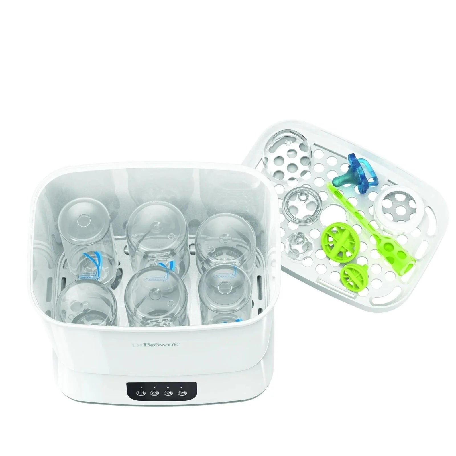 Dr. Brown's Clean Steam Bottle Steriliser & Dryer - ebebek - Black Friday