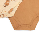 HelloBaby Boy 2 - Pack Sleeveless Bodysuit - Beige - ebebek - Black Friday