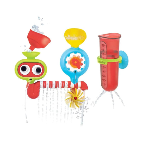 Yookido Spin 'N' Sprinkle Water Lab Bath Toy - ebebek