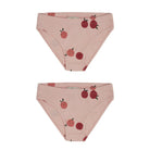 Antebies Apple Love Rib Brief Set (Pack of 2) Pink - ebebek - Black Friday