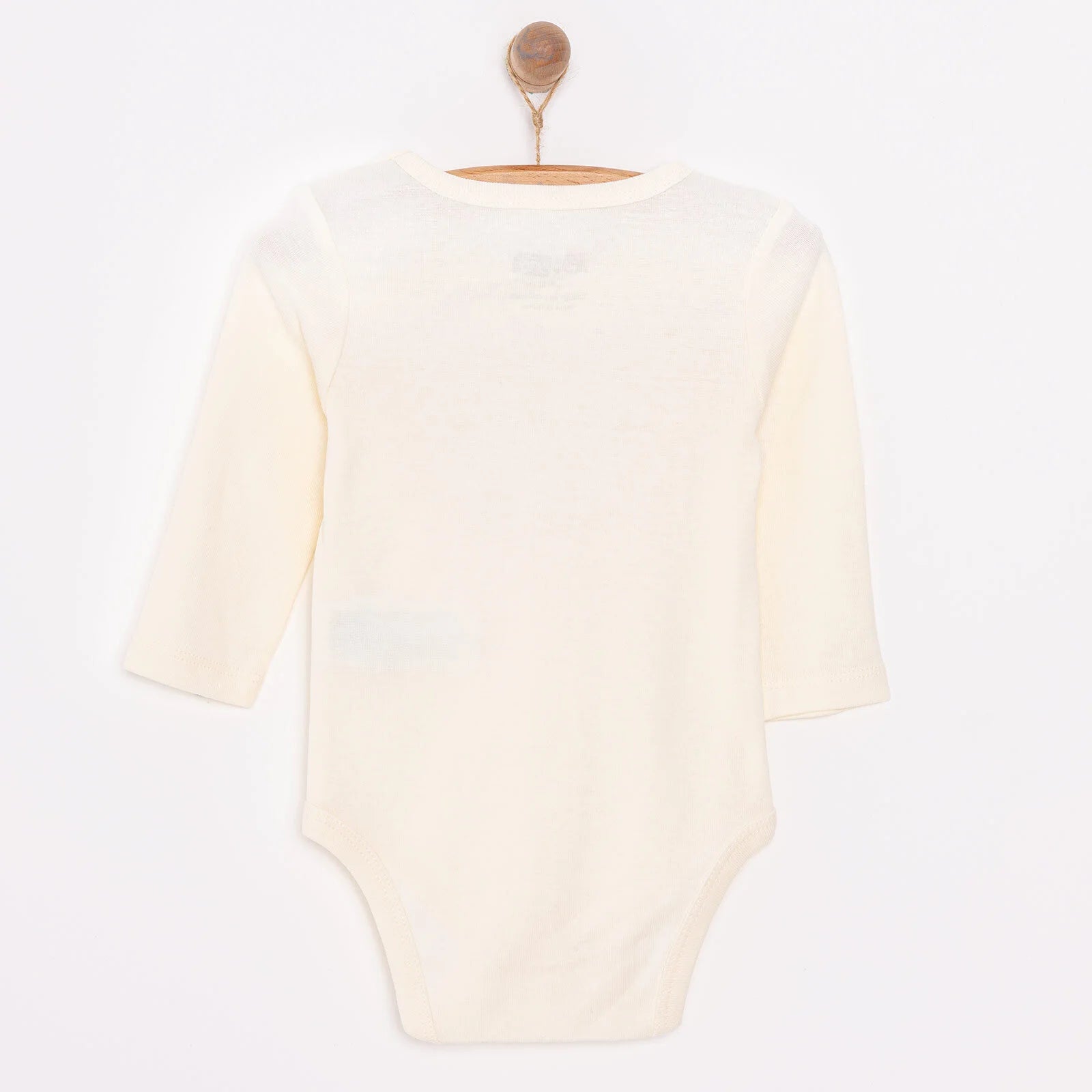 HelloBaby Baby Girl Long Sleeve Body - Ecru - ebebek - Black Friday