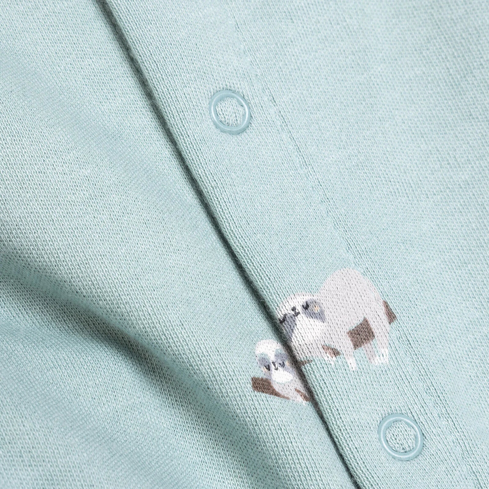 HelloBaby Baby Boy Jumpsuit - Body - Hat - Dark Mint - ebebek - Black Friday