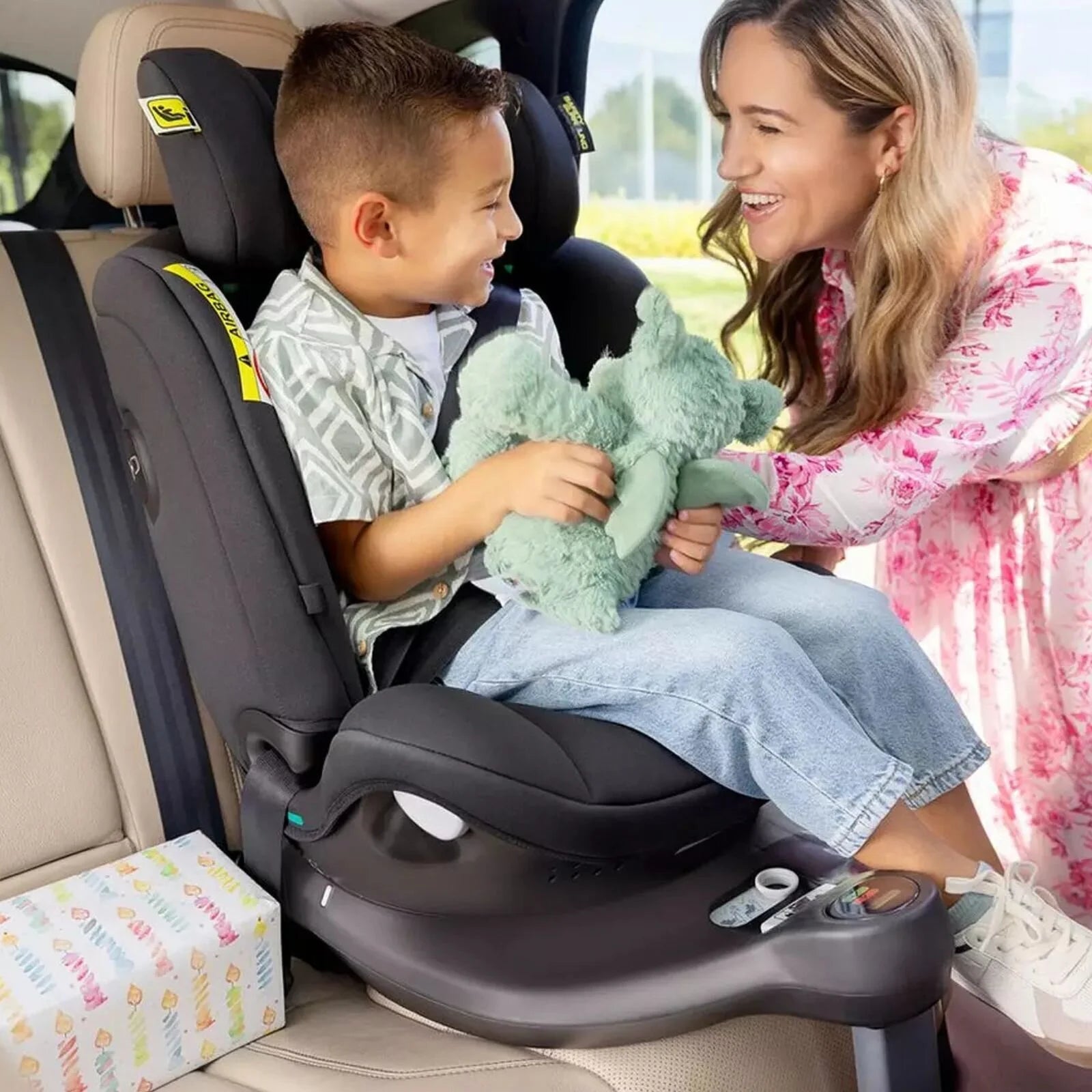 Graco Turn2Me Grow i - Size R129 Car Seat - Midnight - ebebek - Black Friday