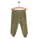 HelloBaby Boy Velvet Footed Bottom - Khaki - ebebek - Black Friday
