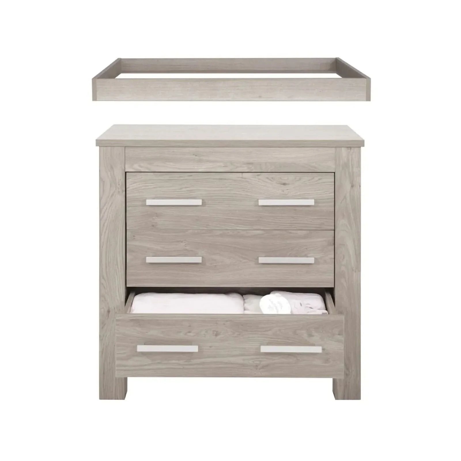 Charnwood Bordeaux Dresser & Baby Changer - Ash Ash - ebebek - Christmas