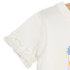 HelloBaby Baby Girl Tight - Tshirt - Ecru - ebebek - Black Friday