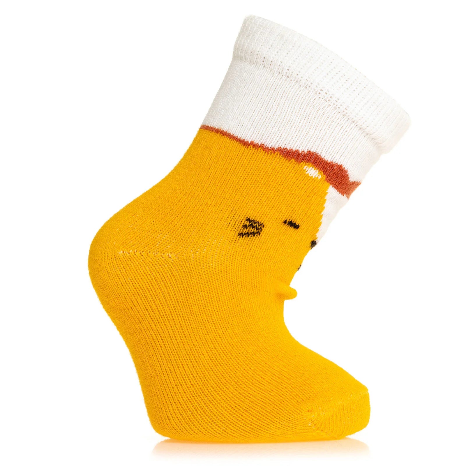 İgloo Socks 3 Pcs - Orange - ebebek - Black Friday