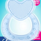 Wee Baby Heart Silicon Teether - ebebek - Black Friday