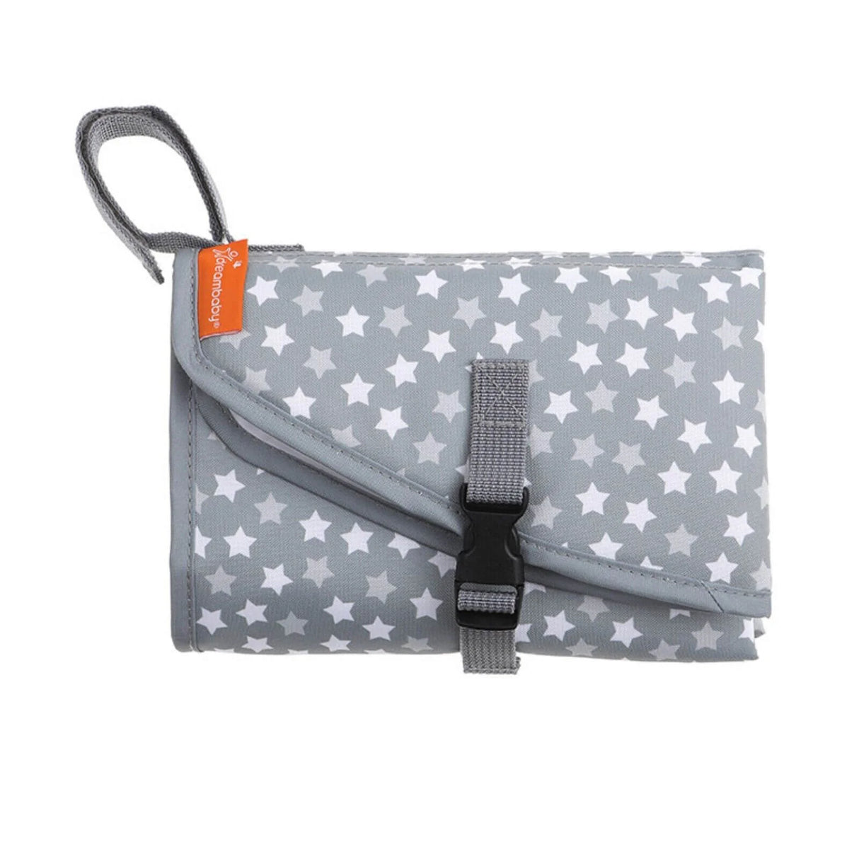 Dreambaby On the Go Baby Changing Mat - Stars Grey - ebebek - Black Friday