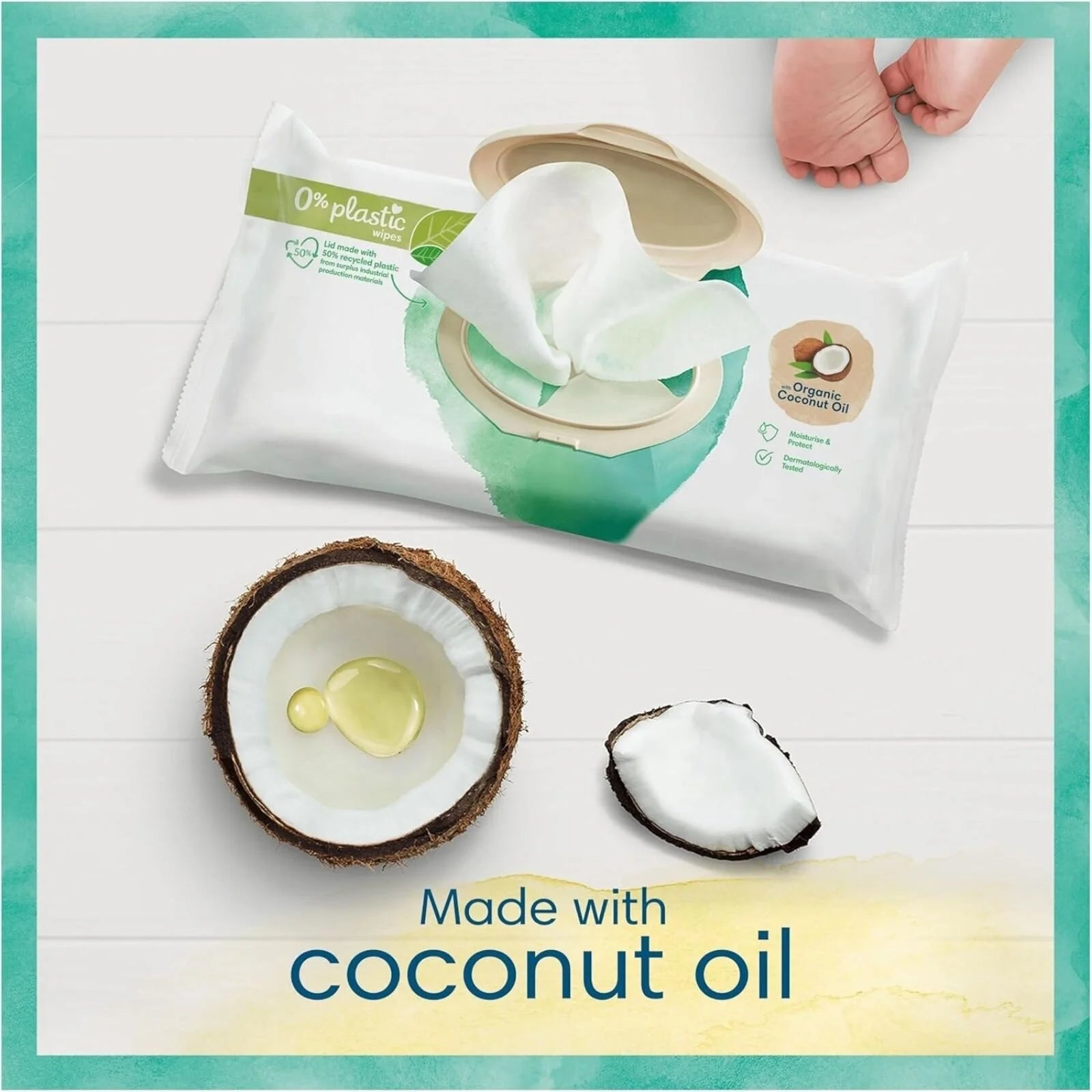 Pampers Harmonie Coco Baby Wipes 9x44 pcs - ebebek - Black Friday